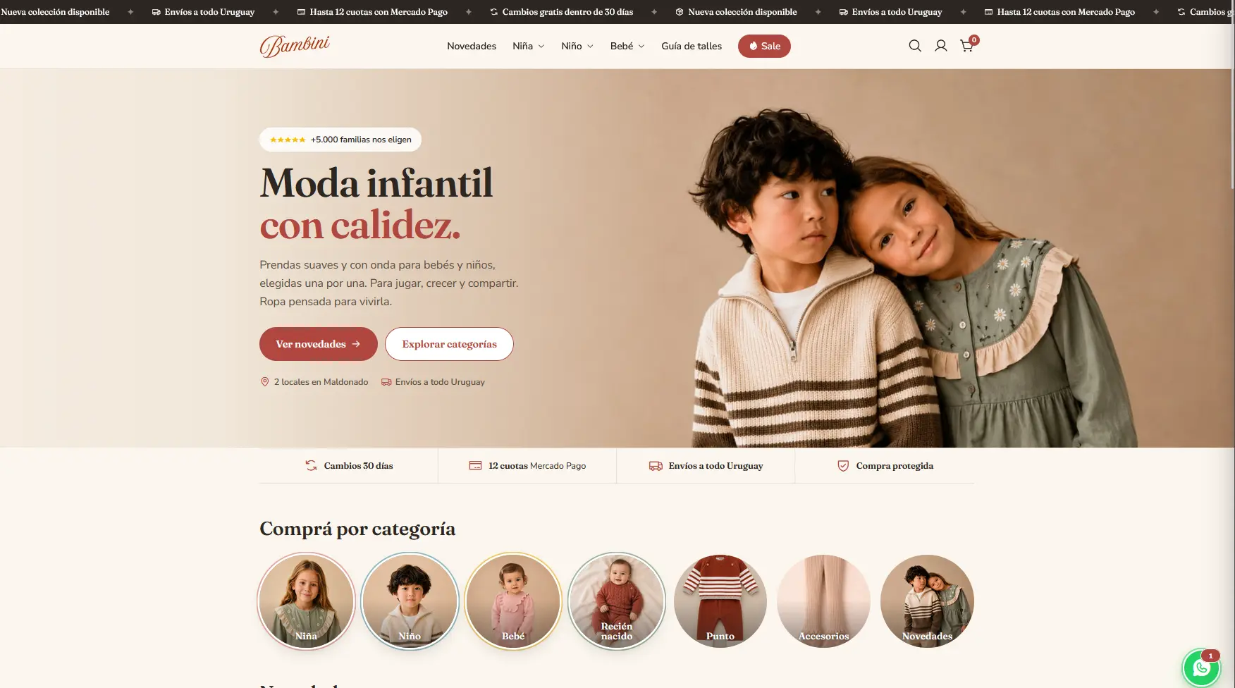 Bambini — after