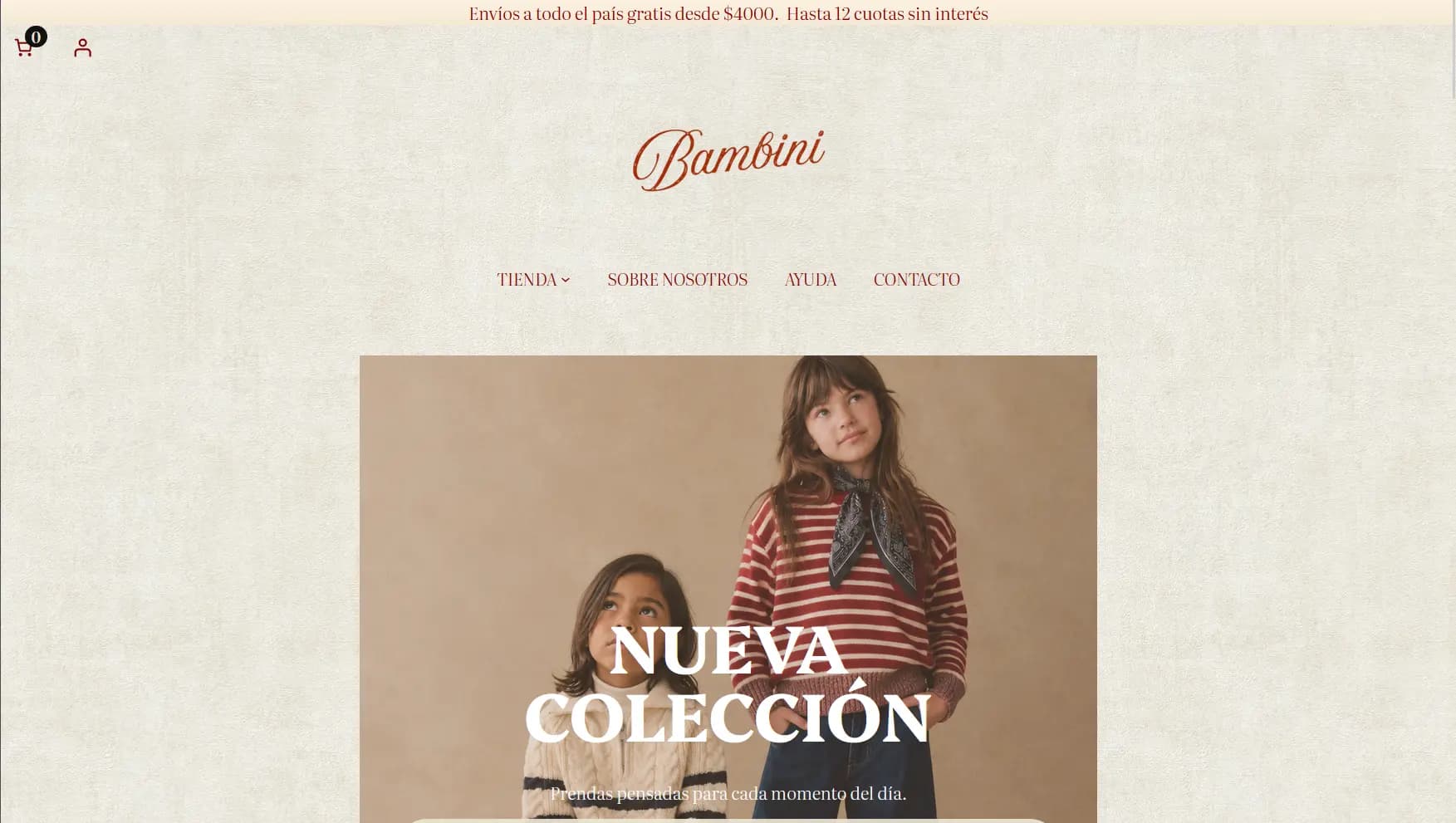 Bambini — before